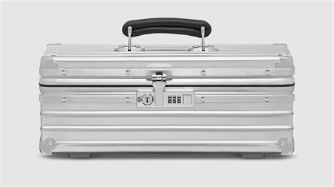 Rimowa Made a $1,720 Case for a Single Bottle of .